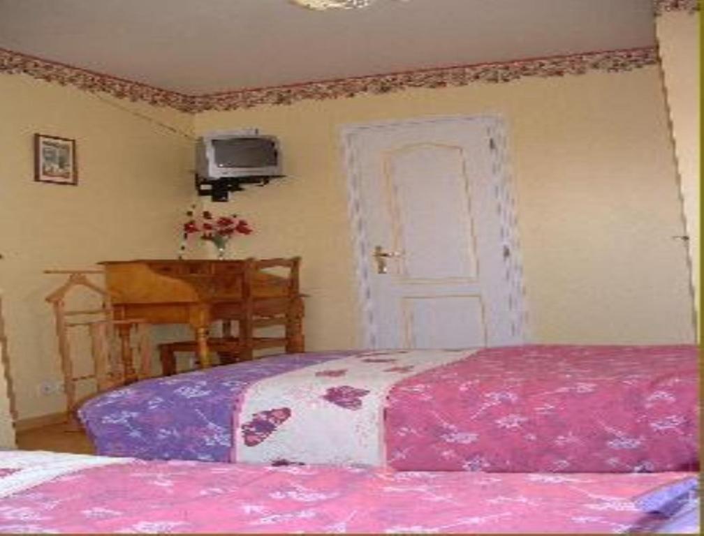 La Vallee Des Trois Monts Saint-Sylvestre-Cappel Zimmer foto